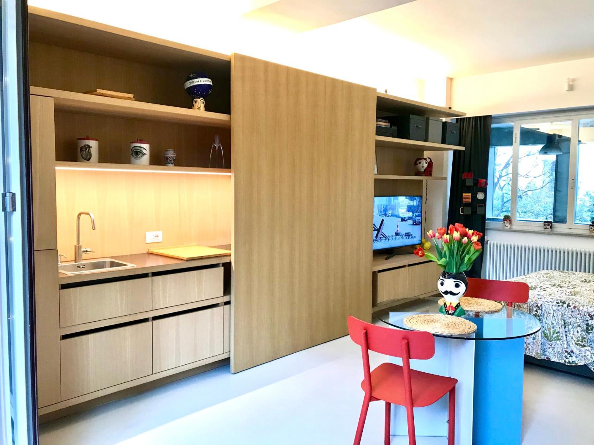 Nt31 Terrazza Giardino Appartement