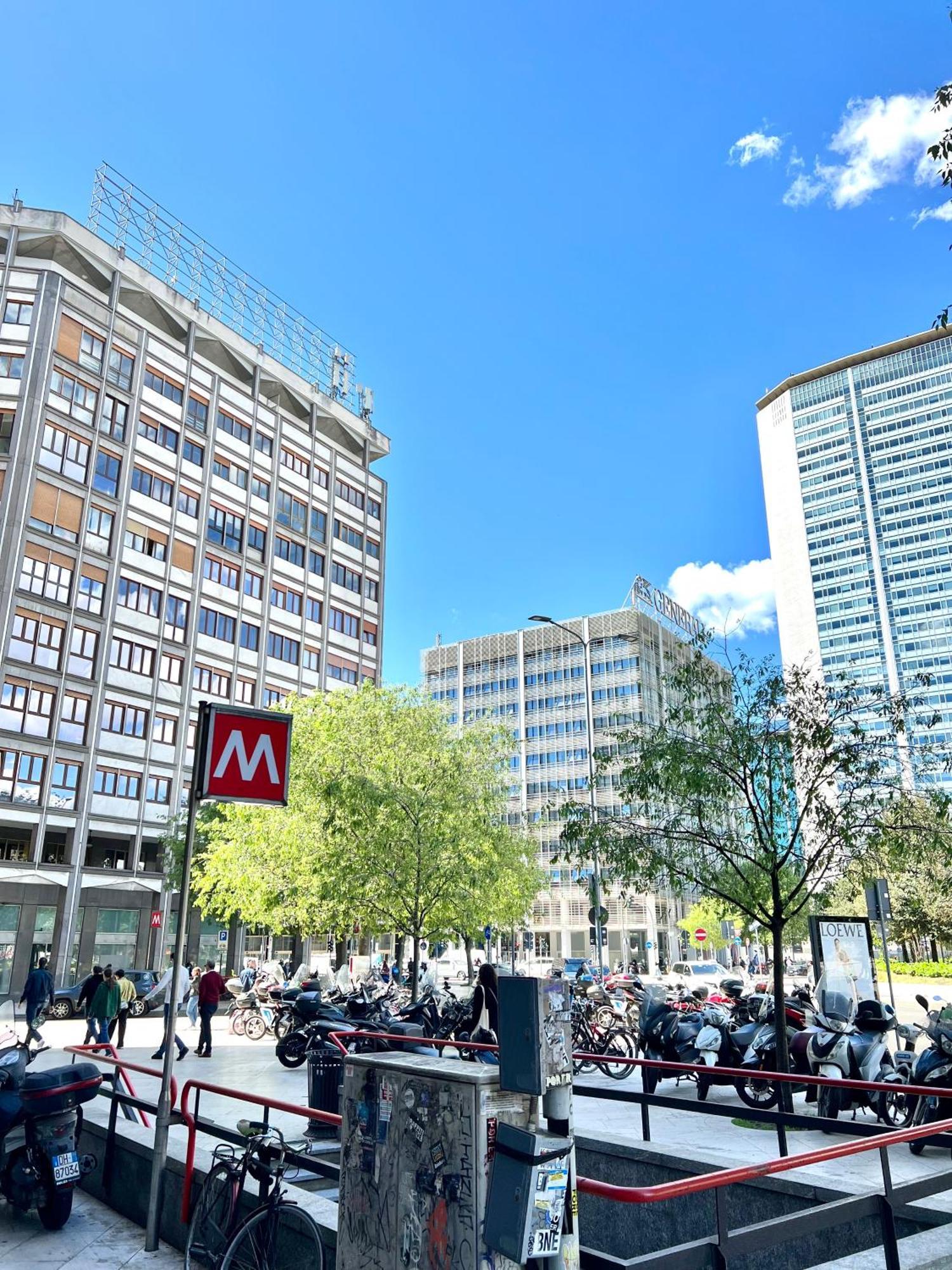 Nt31 Terrazza Giardino Milaan